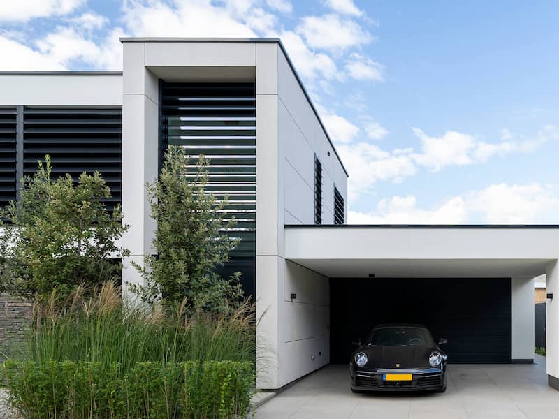 Nieuwbouw villa te voorthuizen opgeleverd door Schuit Totaal Afbouw